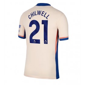 Chelsea Ben Chilwell #21 Borta Kläder 2024-25 Kortärmad